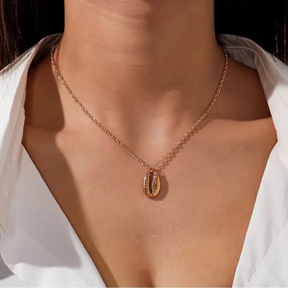 Coffee Bean Pendent Necklace